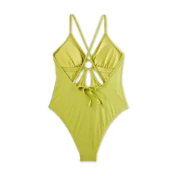 Women's Ring Front Cut Out One Piece Swimsuit - Wild Fable™ Green -Wild Fable Shop GUEST 008223ef e950 4dd6 be6e 1c6dd4ee79bb