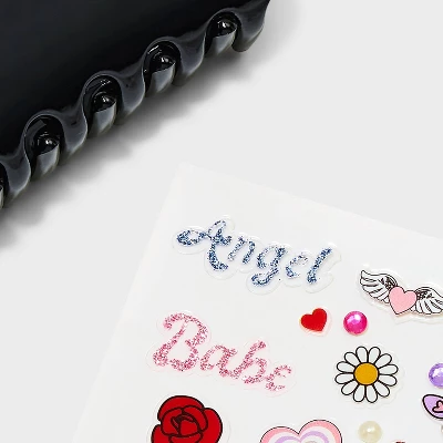 DIY Claw Hair Clip Stickers Kit - Wild Fable™ DIY Claw Hair Clip Stickers Kit - Wild Fable™ -Wild Fable Shop GUEST 014827e7 5866 49b0 bf80 e90da6de5978