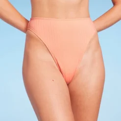 Women's Ribbed High Leg Cheeky High Waist Bikini Bottom - Wild Fable™ 13 Women's Ribbed High Leg Cheeky High Waist Bikini Bottom - Wild Fable™ -Wild Fable Shop GUEST 01dc663e 24be 4e94 9ac2 cda61a6dfd0c