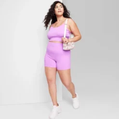 Women's High-Rise Seamless Bike Shorts - Wild Fable™ -Wild Fable Shop GUEST 03d7a568 d609 4065 bf2f 0bc4e6ad2451