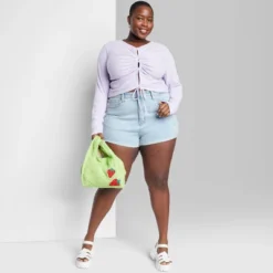 Women's Super-High Rise Rolled Cuff Jean Shorts - Wild Fable™ -Wild Fable Shop GUEST 04d440b5 c37c 4a9f aa38 6fef45cd9086