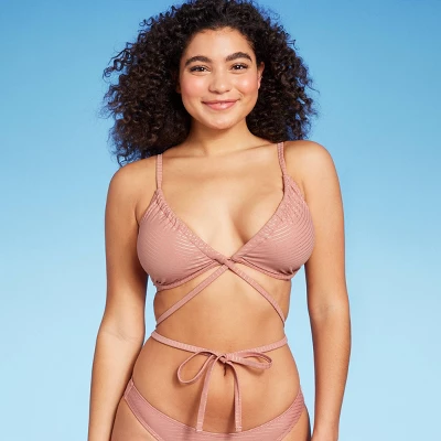 Women's Strappy Underwire Bikini Top - Wild Fable™ Brown Lurex Women's Strappy Underwire Bikini Top - Wild Fable™ Brown Lurex -Wild Fable Shop GUEST 0563326d 838f 4cb9 8271 96fa0097378c