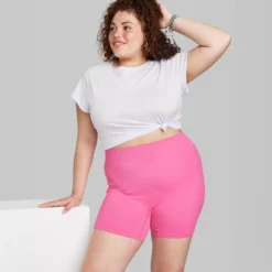 Women's High-Rise Seamless Bike Shorts - Wild Fable™ -Wild Fable Shop GUEST 059fe952 441b 4de8 b2cf d3220e0fd4ad