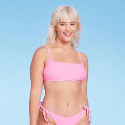 Women's Beaded Wrap Bralette Bikini Top - Wild Fable™ -Wild Fable Shop GUEST 05dcd418 d47a 4085 b6c9 218d4cb9600b