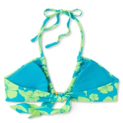 Women's Bead Detail U-Neck Multi-Way Bralette Bikini Top - Wild Fable™ Multi Tropical Print -Wild Fable Shop GUEST 06f4de47 ea6d 45d0 a381 6ea5afbd8a1a