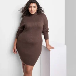 Women's Long Sleeve Bodycon Mini Sweater Dress - Wild Fable™ -Wild Fable Shop GUEST 070462b1 34dd 4ee9 8b5e 769534f1343f