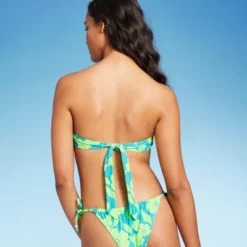 Women's Bead Detail U-Neck Multi-Way Bralette Bikini Top - Wild Fable™ Multi Tropical Print -Wild Fable Shop GUEST 07c0b02a 5519 4258 a8d4 e83426d58be0