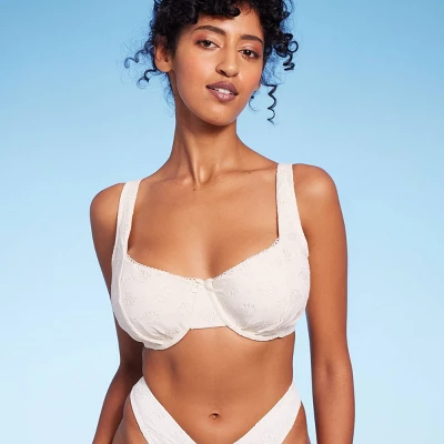 Women's Pointelle Underwire Bikini Top - Wild Fable™ Women's Pointelle Underwire Bikini Top - Wild Fable™ -Wild Fable Shop GUEST 0941ca63 78dc 4009 8b71 730016c036c1