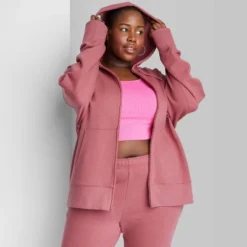 Women's Oversized Zip-Up Hoodie - Wild Fable™ -Wild Fable Shop GUEST 09f27ea7 4235 4d50 aa05 09909714472c