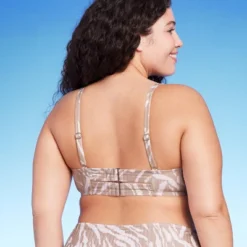 Women's Ribbed Underwire Bralette Bikini Top - Wild Fable™ -Wild Fable Shop GUEST 09f6473c ca49 4dad b8b1 79a41f3a0ade