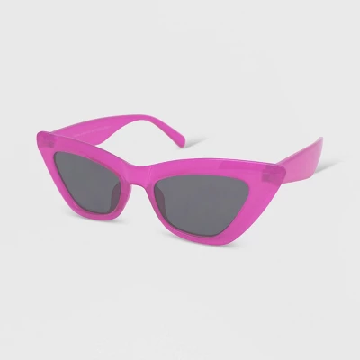 Women's Milky Plastic Cateye Sunglasses - Wild Fable™ Fuschia Pink Women's Milky Plastic Cateye Sunglasses - Wild Fable™ Fuschia Pink -Wild Fable Shop GUEST 0b9fd979 a1dd 44ad 935a a9c8df7c9994