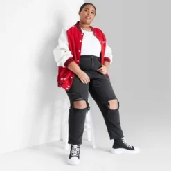 Women's Super-High Rise Tapered Jeans - Wild Fable™ Black Denim -Wild Fable Shop GUEST 0c69faa2 7c8b 4b63 9d8e fb77c37146e1