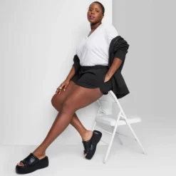 Women's High-Rise Dolphin Shorts - Wild Fable™ -Wild Fable Shop GUEST 0c6f722f 3037 46ee 964a e5eb395d9fd8