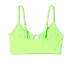Women's Lace-Up Longline Bikini Top - Wild Fable™ Neon Green -Wild Fable Shop GUEST 0cb4703c 39b1 4daa ae4c 68432ddeb422