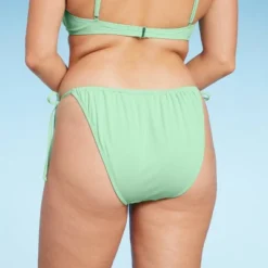 Women's Side-Tie Low-Rise High Leg Adjustable Lurex Bikini Bottom - Wild Fable™ -Wild Fable Shop GUEST 0db0ec9a 10bb 4e74 9d57 5b06401c9413