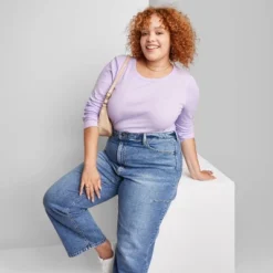 Women's Long Sleeve T-Shirt - Wild Fable™ -Wild Fable Shop GUEST 0df2b7d4 12c6 4f5c b8ae 2446559a7be1