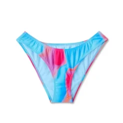 Women's High Leg Cheeky Bikini Bottom - Wild Fable™ Blue Marble Print -Wild Fable Shop GUEST 0e1507f5 33cc 412d 8621 a4be9278adec