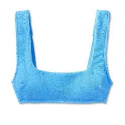 Women's Pucker Square Neck Wide Strap Bralette Bikini Top - Wild Fable™ -Wild Fable Shop GUEST 0e56d682 e4f8 42e7 93aa 44ba3b3747e0