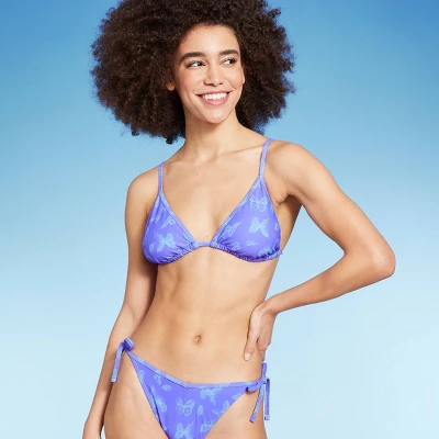 Women's Triangle Bikini Top - Wild Fable™ Purple Butterfly Print Women's Triangle Bikini Top - Wild Fable™ Purple Butterfly Print -Wild Fable Shop GUEST 100c39f2 33ca 48f0 8d1e 4fdc5d0b58bd