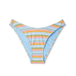 Women's High Leg Cheeky Bikini Bottom - Wild Fable™ Multi Lurex Striped -Wild Fable Shop GUEST 11a8361c 7c73 464e 9fb9 7274d1b80ab9