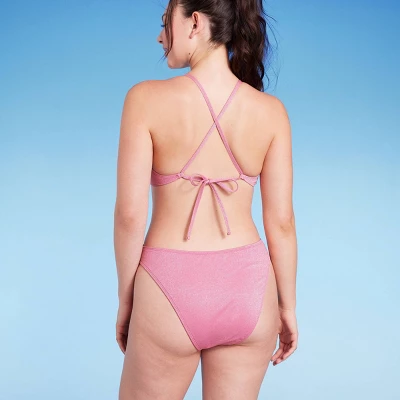 Women's Cut Out One Piece Swimsuit - Wild Fable™ Pink Lurex Women's Cut Out One Piece Swimsuit - Wild Fable™ Pink Lurex -Wild Fable Shop GUEST 123d307b 67b5 41e0 8263 54e8a30ca660