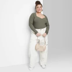 Women's Long Sleeve Sweetheart Neck Seamless Shirt - Wild Fable™ 4 Women's Long Sleeve Sweetheart Neck Seamless Shirt - Wild Fable™ -Wild Fable Shop GUEST 13bbb2c2 cc89 4527 8490 60706c1d2df6