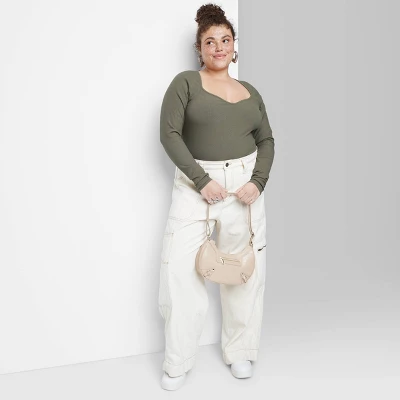 Women's Long Sleeve Sweetheart Neck Seamless Shirt - Wild Fable™ Women's Long Sleeve Sweetheart Neck Seamless Shirt - Wild Fable™ -Wild Fable Shop GUEST 13bbb2c2 cc89 4527 8490 60706c1d2df6