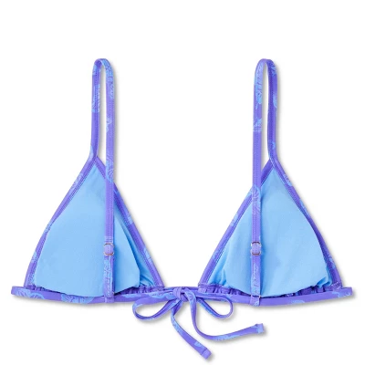 Women's Triangle Bikini Top - Wild Fable™ Purple Butterfly Print Women's Triangle Bikini Top - Wild Fable™ Purple Butterfly Print -Wild Fable Shop GUEST 14c3d98a 3063 4d62 807e 086e8559c03c