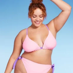 Women's Reversible Triangle Bikini Top - Wild Fable™ -Wild Fable Shop GUEST 15faa46e e879 42ba b251 6c6d9fc90a1e