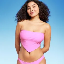 Women's Handkerchief Bandeau Bikini Top - Wild Fable™ -Wild Fable Shop GUEST 18ddf236 934a 4245 90a5 4a4c6c0b9762