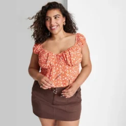 Women's Cap Sleeve Sweetheart Top - Wild Fable™ -Wild Fable Shop GUEST 1aa53fb4 1d04 437b b550 1354adee55ce