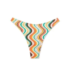 Women's Extra High Leg Ultra Cheeky Bikini Bottom - Wild Fable™ Multi Striped -Wild Fable Shop GUEST 1ab5b20f d772 48ea a287 c3ef8bde0fc6