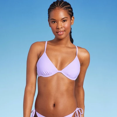 Women's Underwire Bikini Top - Wild Fable™ Light Purple Women's Underwire Bikini Top - Wild Fable™ Light Purple -Wild Fable Shop GUEST 1af122f8 2c52 4448 870b c19ba0d35edb