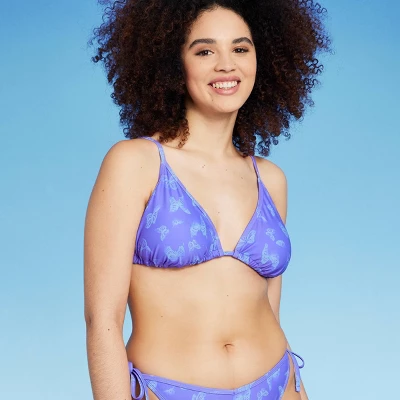 Women's Triangle Bikini Top - Wild Fable™ Purple Butterfly Print Women's Triangle Bikini Top - Wild Fable™ Purple Butterfly Print -Wild Fable Shop GUEST 1b96fe86 7aab 4ffb b5fe f62e5c22f395