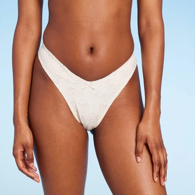 Women's Pointelle V-Front Extra Cheeky Extra High Leg Bikini Bottom - Wild Fable™ Women's Pointelle V-Front Extra Cheeky Extra High Leg Bikini Bottom - Wild Fable™ -Wild Fable Shop GUEST 1bd63dd3 cdef 4593 ab91 9303c03f1e85