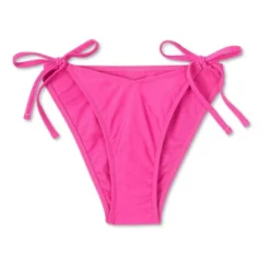 Women's V-Front Side-Tie High Leg Extra Cheeky Bikini Bottom - Wild Fable™ Magenta -Wild Fable Shop GUEST 1d5e899f 2cf9 4509 bfc0 6abbe73c1a1a