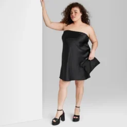 Women's Satin Tube Dress - Wild Fable™ 2 Women's Satin Tube Dress - Wild Fable™ -Wild Fable Shop GUEST 1df8cbd1 ad16 47de be1c bbef7490fc46