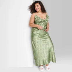 Women's Satin Slip Maxi Dress - Wild Fable™ -Wild Fable Shop GUEST 1fc454ee ade4 4659 84e0 e5892a8499fc