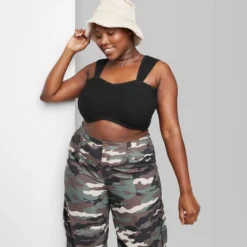 Women's Sweater Tiny Bra Top - Wild Fable™ -Wild Fable Shop GUEST 206615fd 1242 45d7 a86b f7791bc415ec