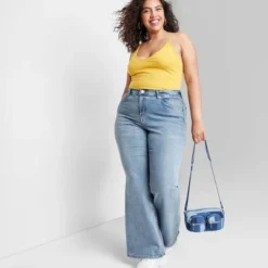 Women's High-Rise Flare Jeans - Wild Fable™ Medium Wash -Wild Fable Shop GUEST 2088df2a 3de2 4964 a520 06237f4b657c