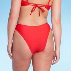 Women's Low-Rise Super Cheeky Extra High Leg Bikini Bottom - Wild Fable™ Red -Wild Fable Shop GUEST 208a39e7 a055 4353 9795 0d2df22cfa7c
