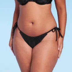 Women's Side-Tie Adjustable Coverage High Leg Bikini Bottom - Wild Fable™ -Wild Fable Shop GUEST 20bc070d 95f5 4bf0 9c2b 55a2046d89e8