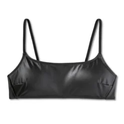 Women's Faux Leather Bralette Bikini Top - Wild Fable™ Black -Wild Fable Shop GUEST 20c19f6b 8eb9 4f3c 873e 093fc290d865