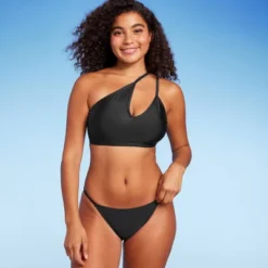 Women's Cut Out One Shoulder Bikini Top - Wild Fable™ -Wild Fable Shop GUEST 213ff2f3 1ff9 409f 8928 f15dd1783709