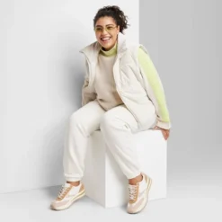 Women's Matte Cropped Puffer Vest - Wild Fable™ -Wild Fable Shop GUEST 21d50dbe 6836 4ea4 a513 140f5c41cc0d