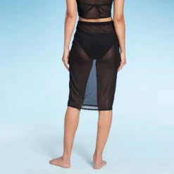 Women's Mesh Cover Up Midi Skirt - Wild Fable™ -Wild Fable Shop GUEST 21e5bc90 3bd2 4e50 8d4d efd3bd8593af