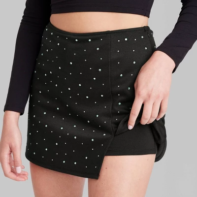 Women's High-Rise Bodycon Mini Skort - Wild Fable™ Black Women's High-Rise Bodycon Mini Skort - Wild Fable™ Black -Wild Fable Shop GUEST 2404bd9d 8c91 43e8 b3ea 8f2eb3935148