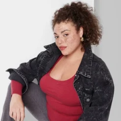 Women's Long Sleeve Scoop Neck T-Shirt - Wild Fable™ -Wild Fable Shop GUEST 272ebe63 6ef9 453c b876 aaa91fe3e9ef