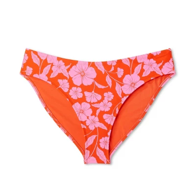 Women's Low-Rise Hipster Bikini Bottom - Wild Fable™ Orange/Pink Tropical Print Women's Low-Rise Hipster Bikini Bottom - Wild Fable™ Orange/Pink Tropical Print -Wild Fable Shop GUEST 274f51c3 c77e 4b99 ac6c 841b5a6aaefd