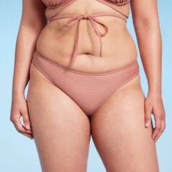 Women's High Leg Cheeky Bikini Bottom - Wild Fable™ Brown Lurex -Wild Fable Shop GUEST 27cda61d b622 413b b13a 32afe6866d09